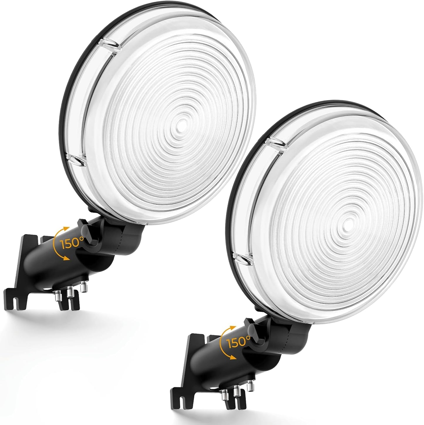LED Barn Light 2Packs with Dusk to Dawn Photocell Sensor