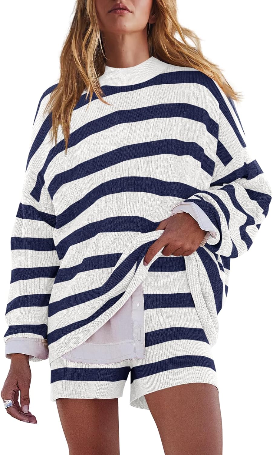 LAMISSCHE Womens Oversized Lounge Sets for Cozy Comfort