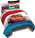 Disney Pixar Cars Racing Machine 7 Piece Queen Bed Set - Soft