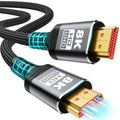 Ultra High Speed HDMI Cable 10FT - 8K@60Hz 4K@120Hz