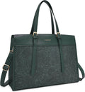 Missnine Laptop Tote Bag for Women 15.6 in - Elegant Work Briefcase