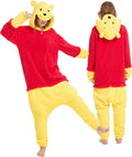 III HHONS Onesie Adult Costume Animal Pajamas for Fun Nights