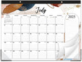 2025-2026 Desk Calendar - 18 Months Large Desk Pad Calendar
