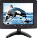 Security Monitor 8in FHD 1024x768 with Remote Control - Portable CCTV