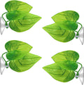 Betta Fish Leaf Pad 4 Pack - Natural Resting and Spawning Pads