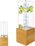 Beverage Dispenser with Stand 2 Gallon Drink Dispenser - Ice Core