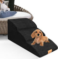Topmart High Density 3-Tier Foam Dog Ramp & Steps - Gentle on Joints