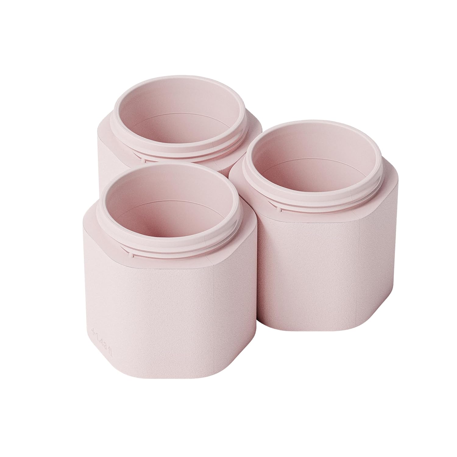 Cadence Flex Extender for Travel Bottles - 3 Pack Petal