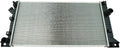 TRQ Radiator Assembly Aluminum Core Compatible with 07-08 Ford