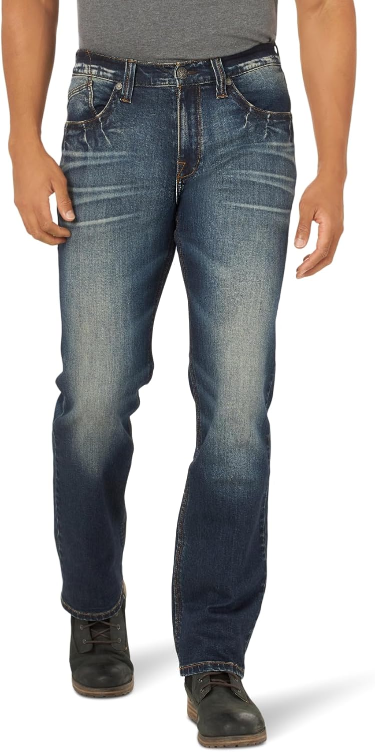 Rock & Republic Men's Relaxed Straight Jean for Ultimate Comfort