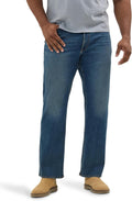Lee Mens Big & Tall Extreme Motion Relaxed Straight Jean (Style ST95)