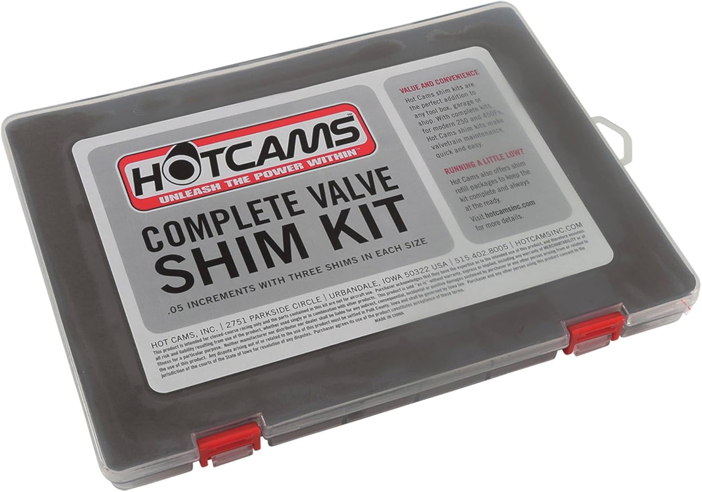 Hot Cams 9.48mm Complete Shim Kit for ATV Valve Maintenance