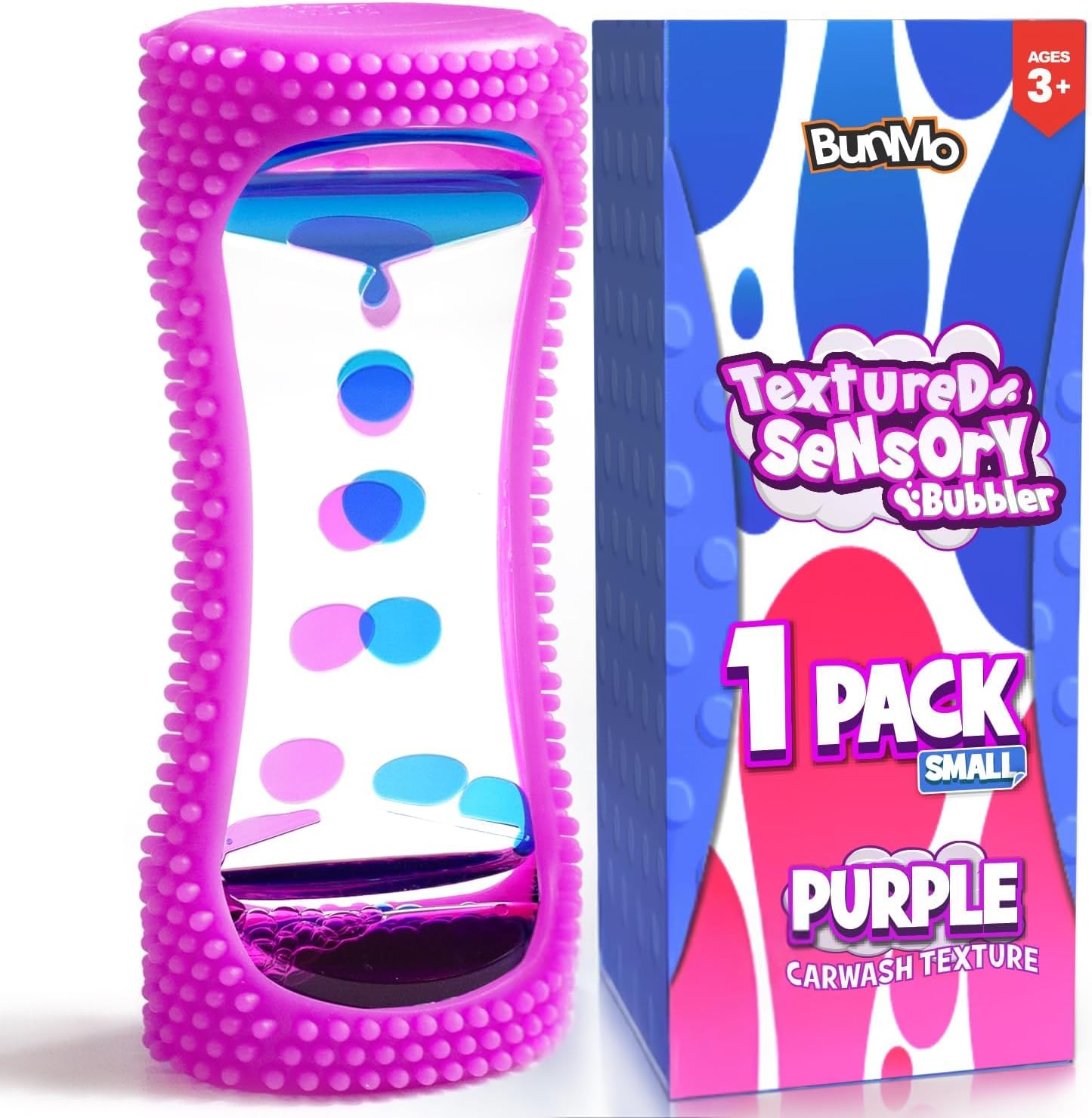 Calming Liquid Motion Bubbler - Mesmerizing Sensory Toy