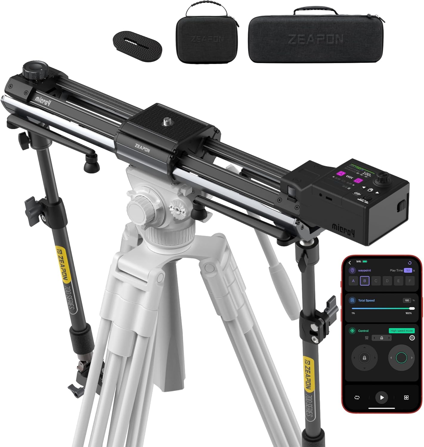 Zeapon Micro4 E700 Double Distance Motorized Camera Slider Review