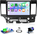 4Core 4G+64G Android 13 Car Radio Stereo for Mitsubishi Lancer