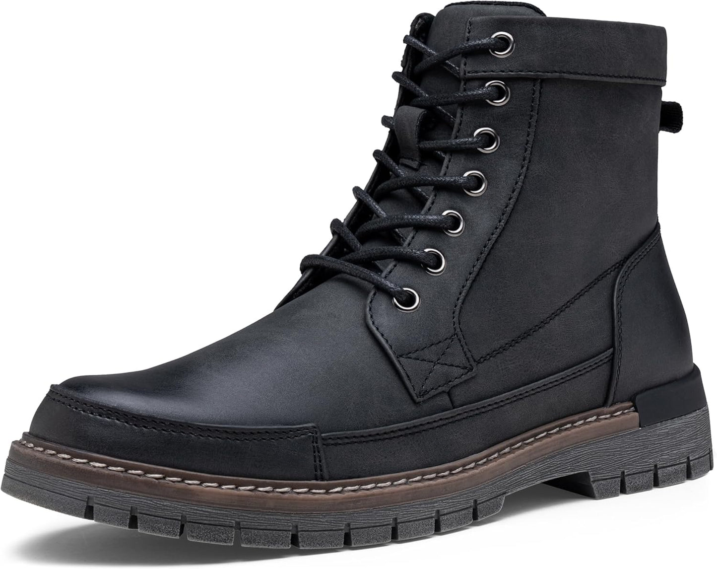 Jousen Mens Casual Motorcycle Boots for Comfort and Style