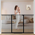 Extra Wide Baby Gate 65.7-72.2 Inches for Safety and Security