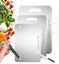 Titanium Cutting Board Double Sided Set - Durable Kitchen Upgrade