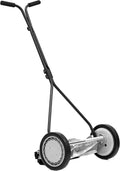 16-Inch Reel Mower - Quiet, Lightweight Push Mower