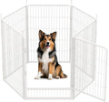 SunsGrove Indoor Dog Playpen for Large Dogs with Wider Door