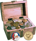 American Coin Treasures St. Nick's Treasure Chest - Festive Coin Set