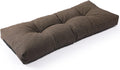 SUNROX LokGrip Non Slip Tufted Memory Foam Bench Cushion - Thick