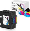 Hiipoo SG400 SG800 Sublimation Ink Cartridge Compatible Pack - Larger