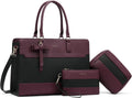 Keyli Laptop Bag 3pcs Set for Women 15.6 in - Professional Work Tote 2