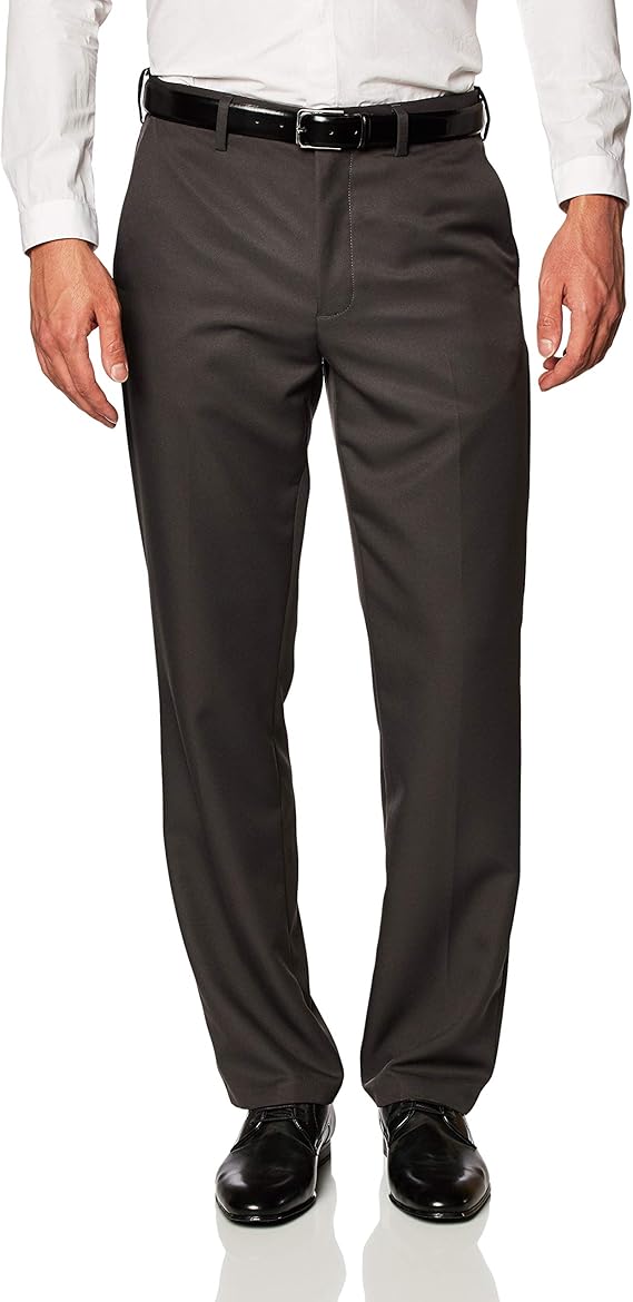 Men's Classic-Fit Expandable-Waist Flat-Front Dress Pant Review