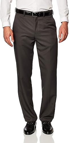 Men's Classic-Fit Expandable-Waist Flat-Front Dress Pant Review