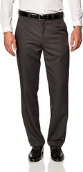 Men's Classic-Fit Expandable-Waist Dress Pant - Classic Comfort