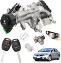 Ignition Switch Lock Cylinder for 2009-2011 Honda Civic - Solid