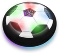 LED Hover Soccer Ball - Air Power Indoor Outdoor Training Ball