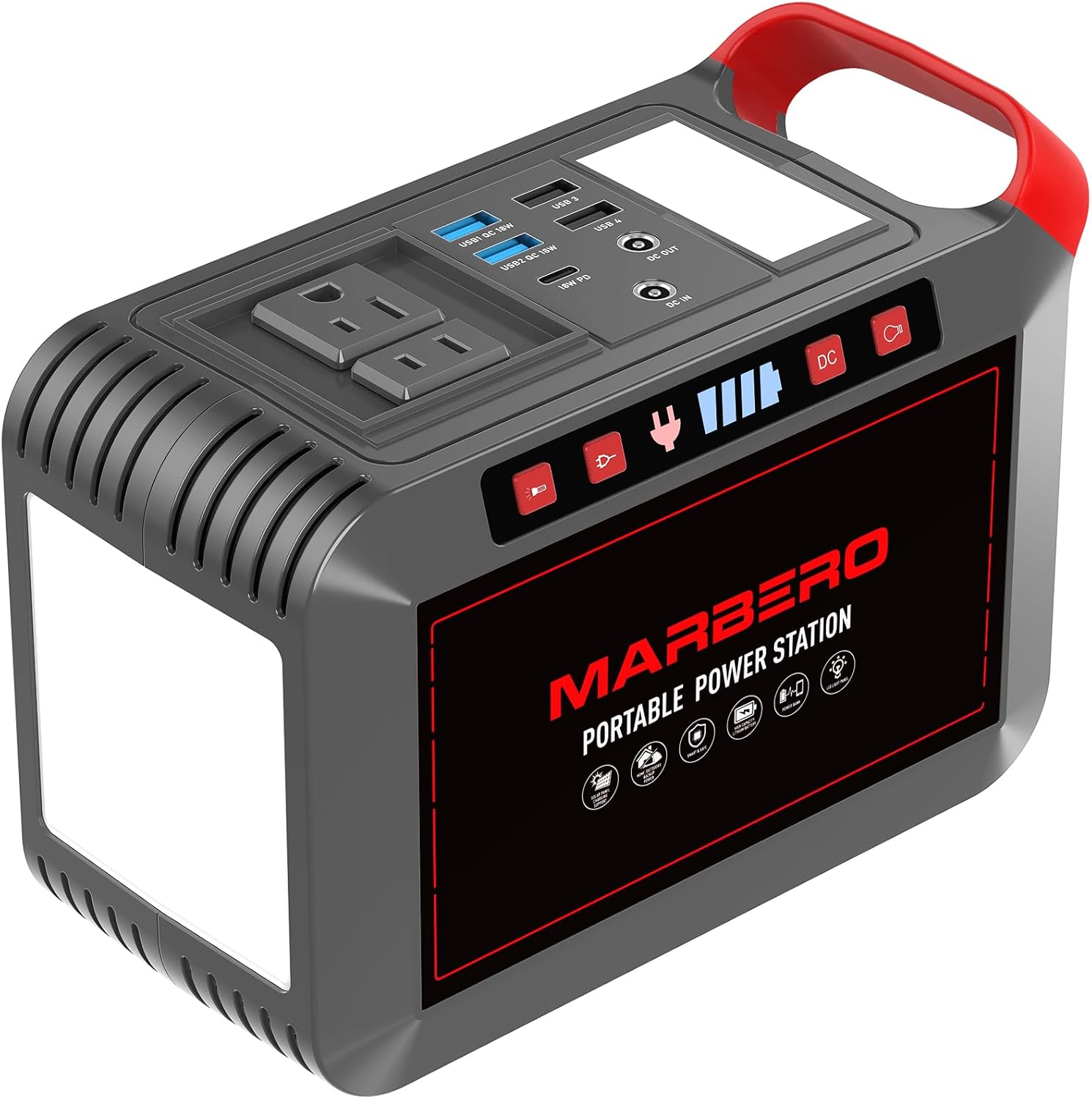MARBERO 300W Portable Power: Reliable Outdoor Power
