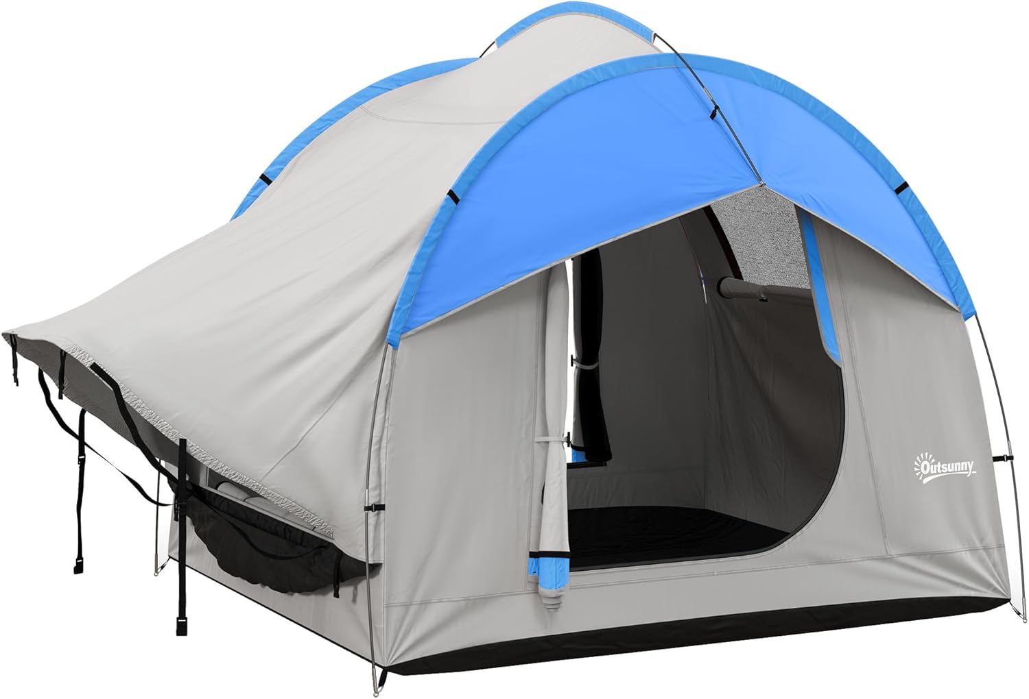 Outsunny 2000mm Waterproof SUV Truck Tent - Sleeps 5-6!