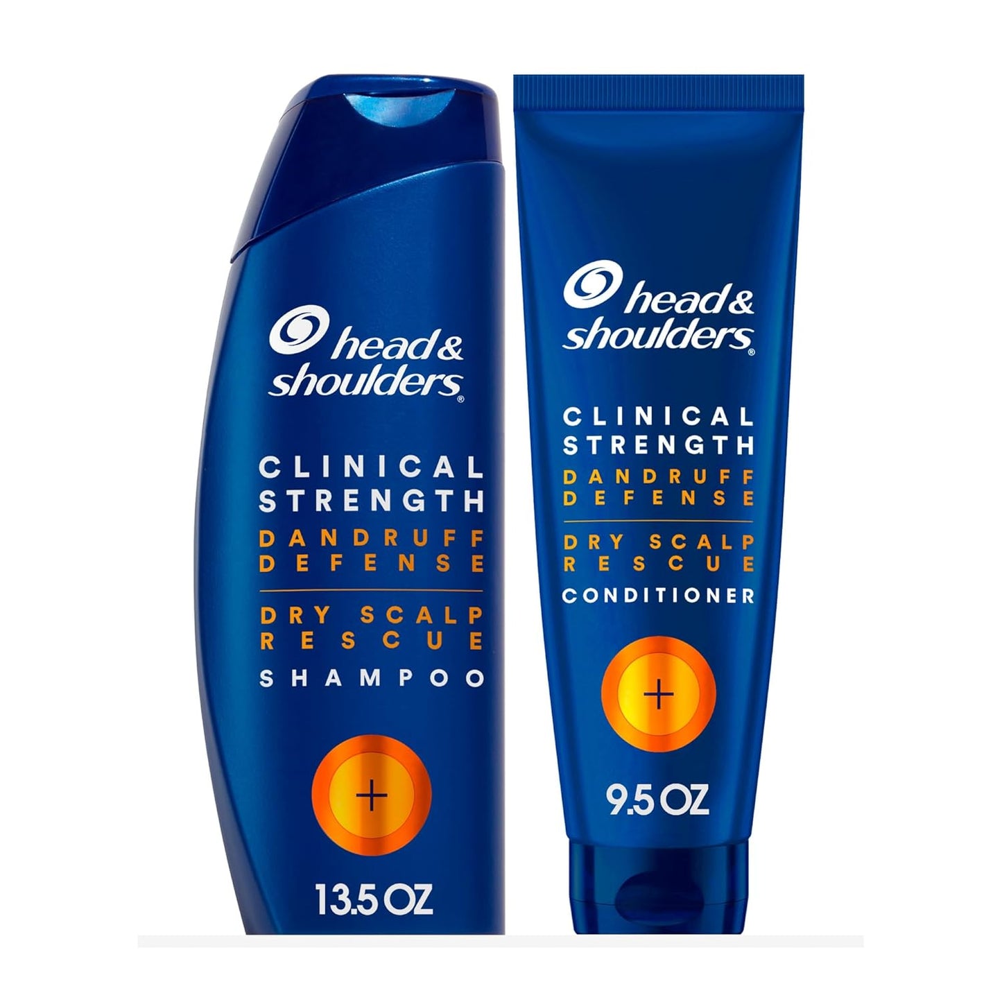 Head & Shoulders Clinical Strength Duo - Flake-Free, Honey Infused