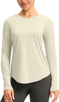 Women's UPF 50+ Sun Shirt Long Sleeve - Lightweight Sun Protection