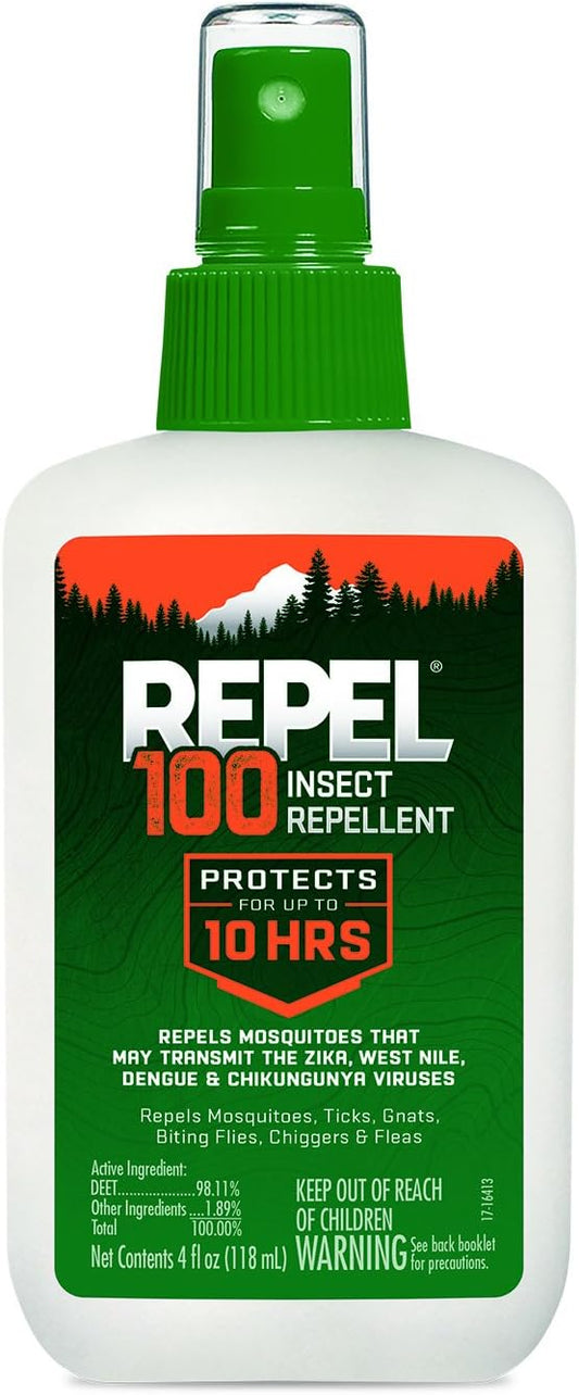 Repel 100 Pump Spray - 10-Hour Protection