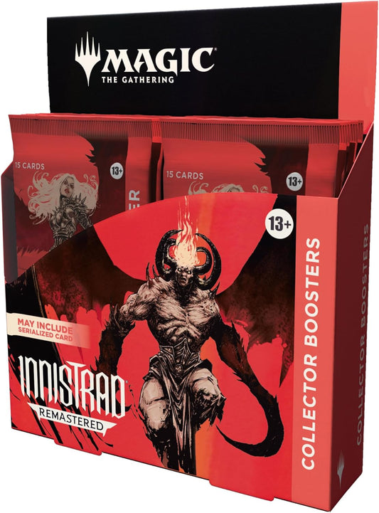 Magic: The Gathering Innistrad Remastered Collector Boosters