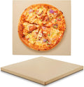 Unicook Pizza Stone 15 in Square - Crispy Crust Baking Stone