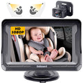 DoHonest Baby Car Camera HD 1080P - Rear-Facing Monitor for Safety