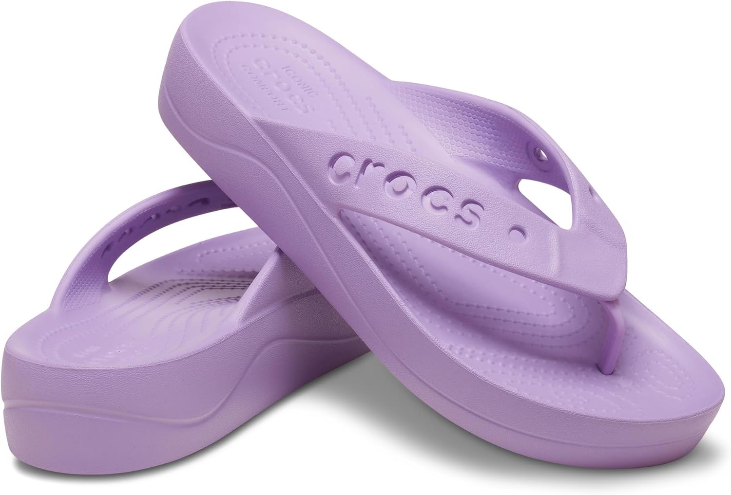 Crocs Women's Via Platform Flip Flop for Ultimate Comfort