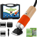 200W Pet Grooming Clippers for Thick Heavy Coats - Quiet, Powerful