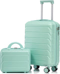 Hardshell Luggage Lightweight ABS Suitcase with Spinner Wheels