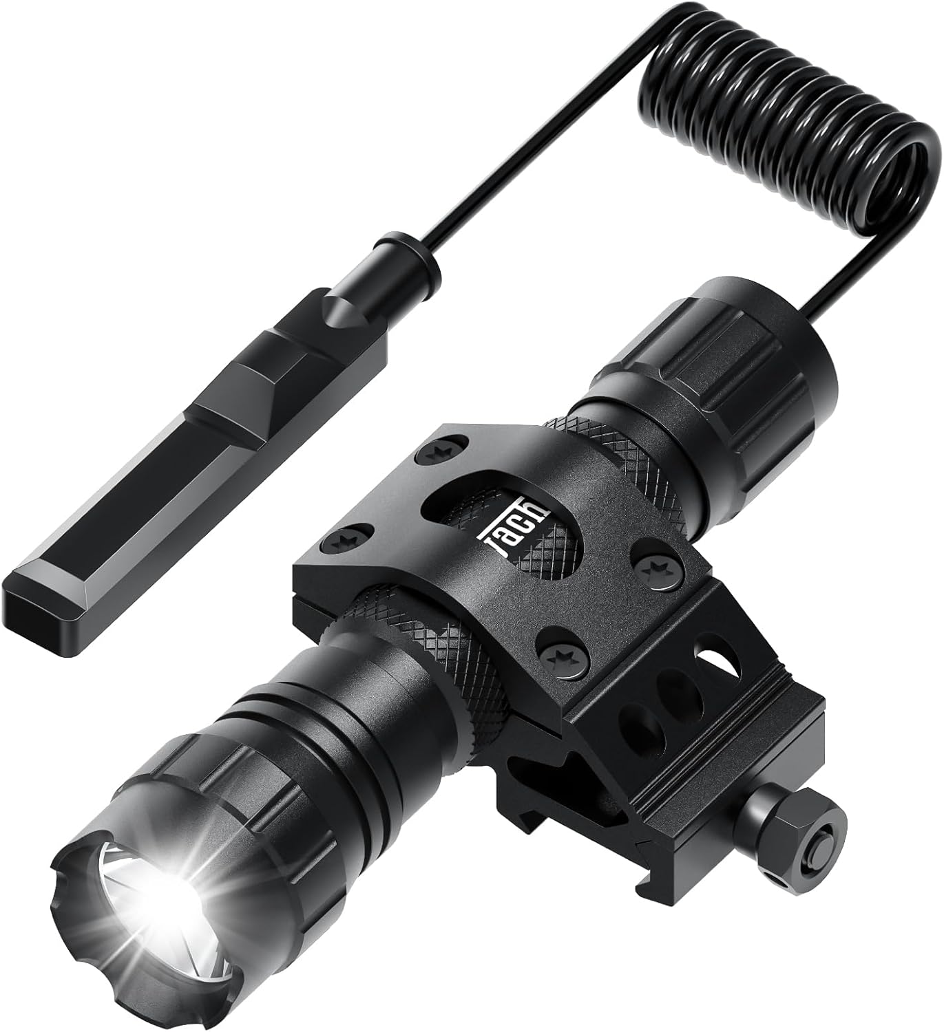 Feyachi Tactical Flashlight 1200 Lumens for Hunting and Rescue