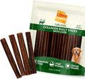 Ultra Chewy Collagen Sticks 5-7 in 25 Pack - Long Lasting Chews