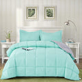 HIG Reversible Lightweight Comforter Twin/Twin XL - All Season Comfort