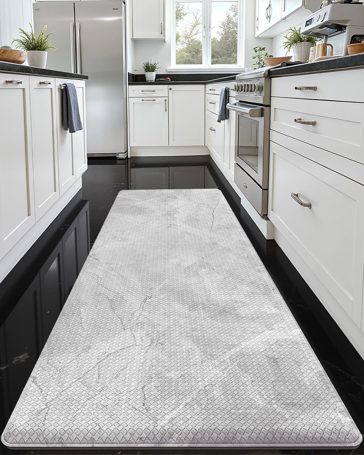 DEXI Kitchen Floor Mats Cushioned Anti Fatigue Comfort Runner