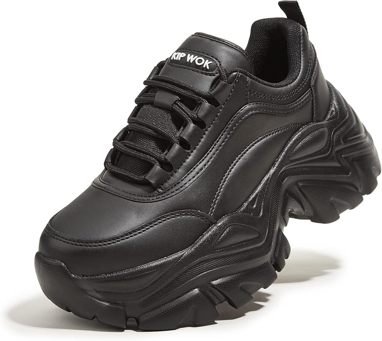 K KIP WOK Chunky Sneakers for Women - Stylish Platform Shoes