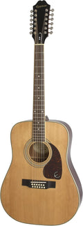 Epiphone Songmaker DR-212 Acoustic 12 String Guitar - Rich, Playable